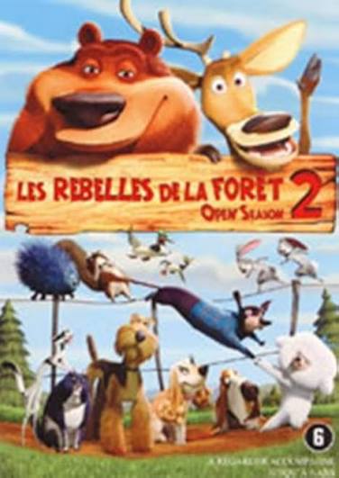 Les rebelles de la forets 2 dvd
