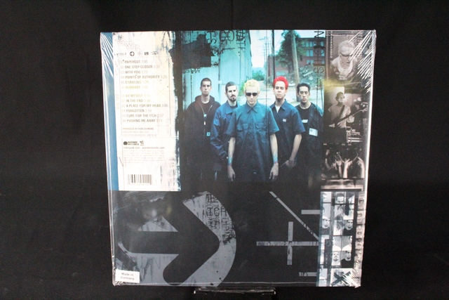 Linkin Park hybride Theory Warner Records Vinyl - Image 2