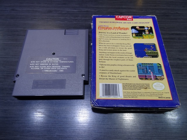 Little Nemo Dream Master (avec boite) NINTENDO NES - Image 3
