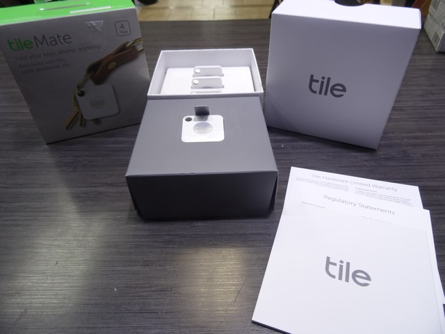 Localisateur Bluetooth Tile Mate 4 Pack