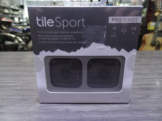 Localisateur Bluetooth Tile sport pro series 2 pack