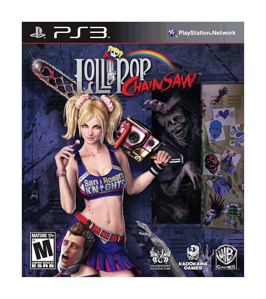 Lollipop Chainsaw (complet) Sony PS3