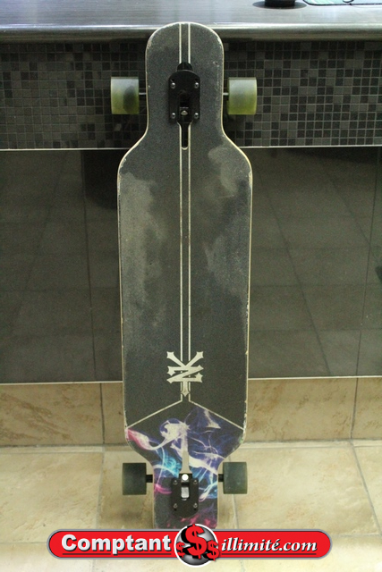 Longboard Zooyork 70mm