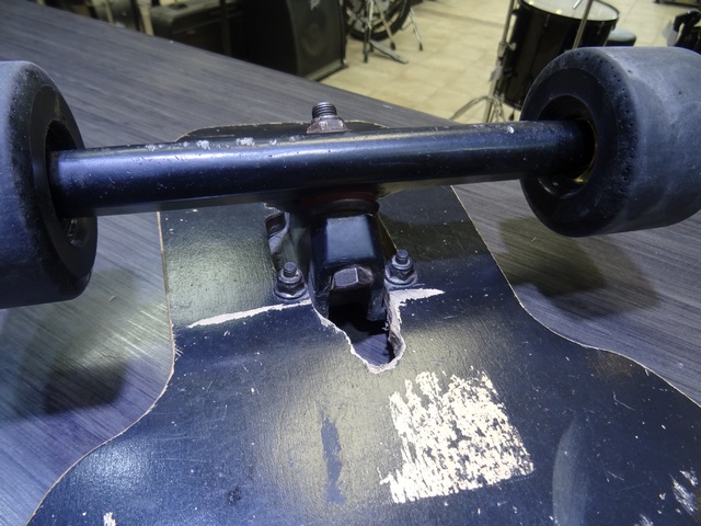 Longboard arbor catalyst drop thru - Image 4