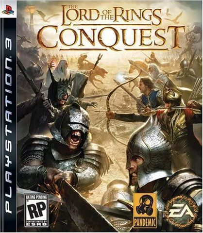 Lord of The Rings Conquest sony ps3