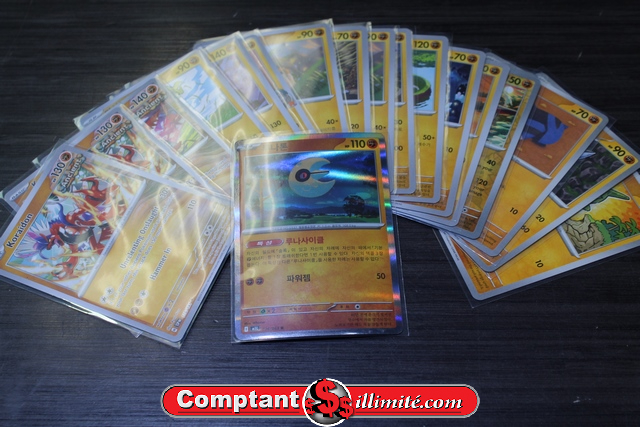 Lot (Fighting) cartes Pokemon (19) Moitiee Coreen carte pokemon
