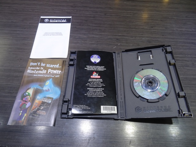 Luigis Mansion (CIB) NINTENDO GAME CUBE - Image 3
