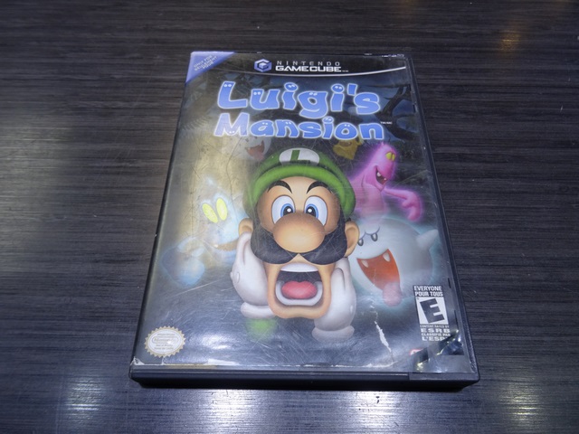 Luigis Mansion (sans livret) NINTENDO GAME CUBE