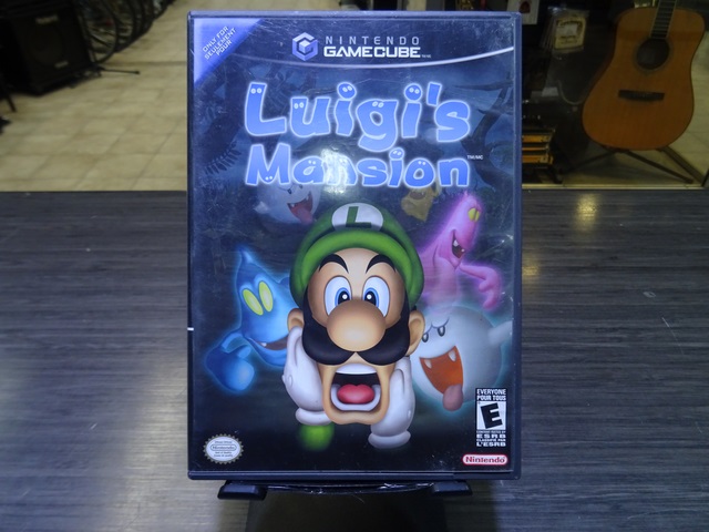 Luigis mansion (CIB) NINTENDO Game Cube