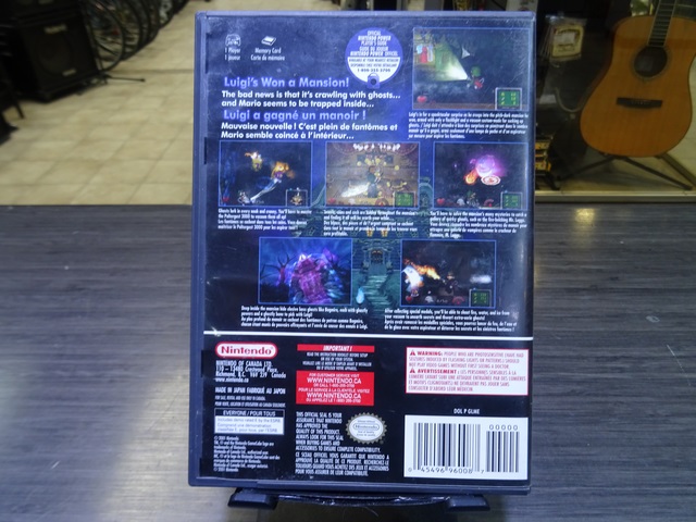Luigis mansion (CIB) NINTENDO Game Cube - Image 4
