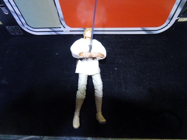 Luke Skywalker (loose) Disney Hasbro 40th star wars - Image 2