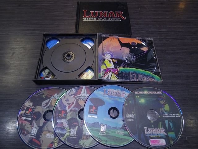 Lunar Silver Star Story Complete (Complet et livret) sony ps1 - Image 2