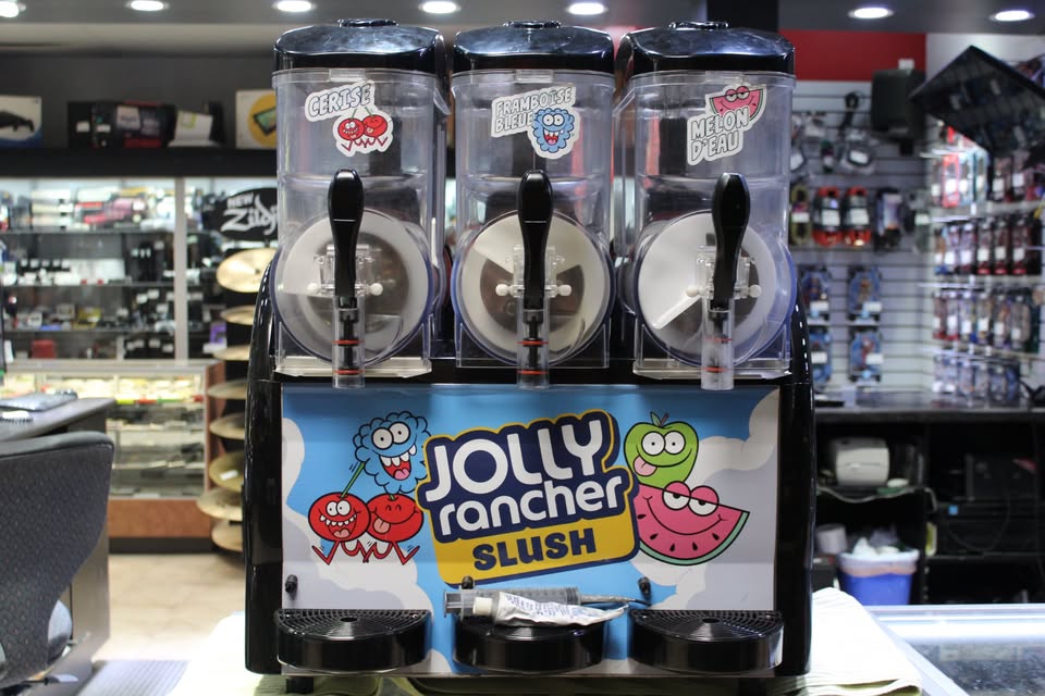 Machine a Barbotine (Slush) 36 Litres (3 Bols de 12 Litres) Granitas 3s