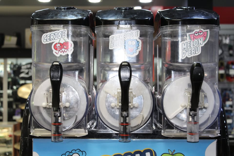Machine a Barbotine (Slush) 36 Litres (3 Bols de 12 Litres) Granitas 3s - Image 2