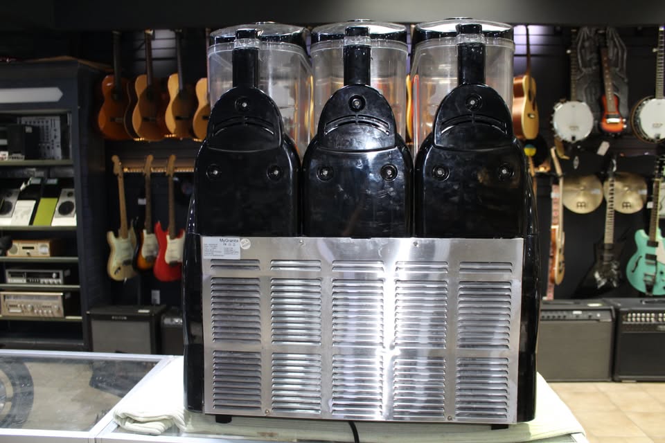 Machine a Barbotine (Slush) 36 Litres (3 Bols de 12 Litres) Granitas 3s - Image 3