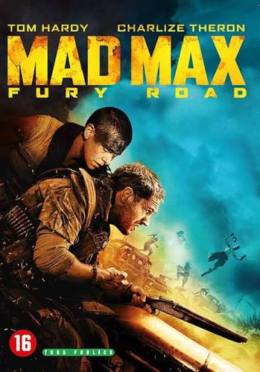 Mad Max Fury Road dvd