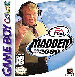 Madden 2000 nintendo gameboy