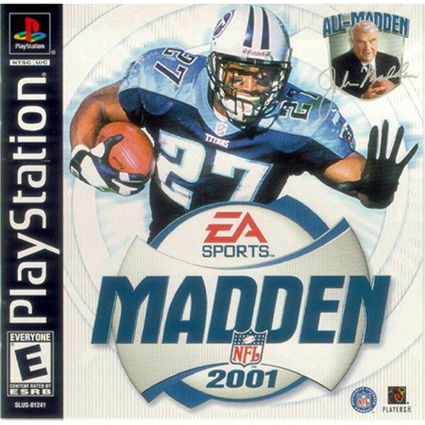 Madden 2001 sony ps1