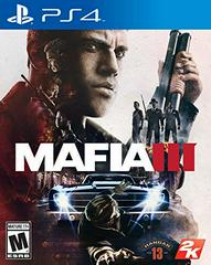Mafia 3 Sony PS4