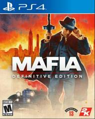 Mafia Definitive Edition Sony Ps4