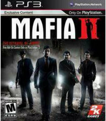 Mafia II sony ps3