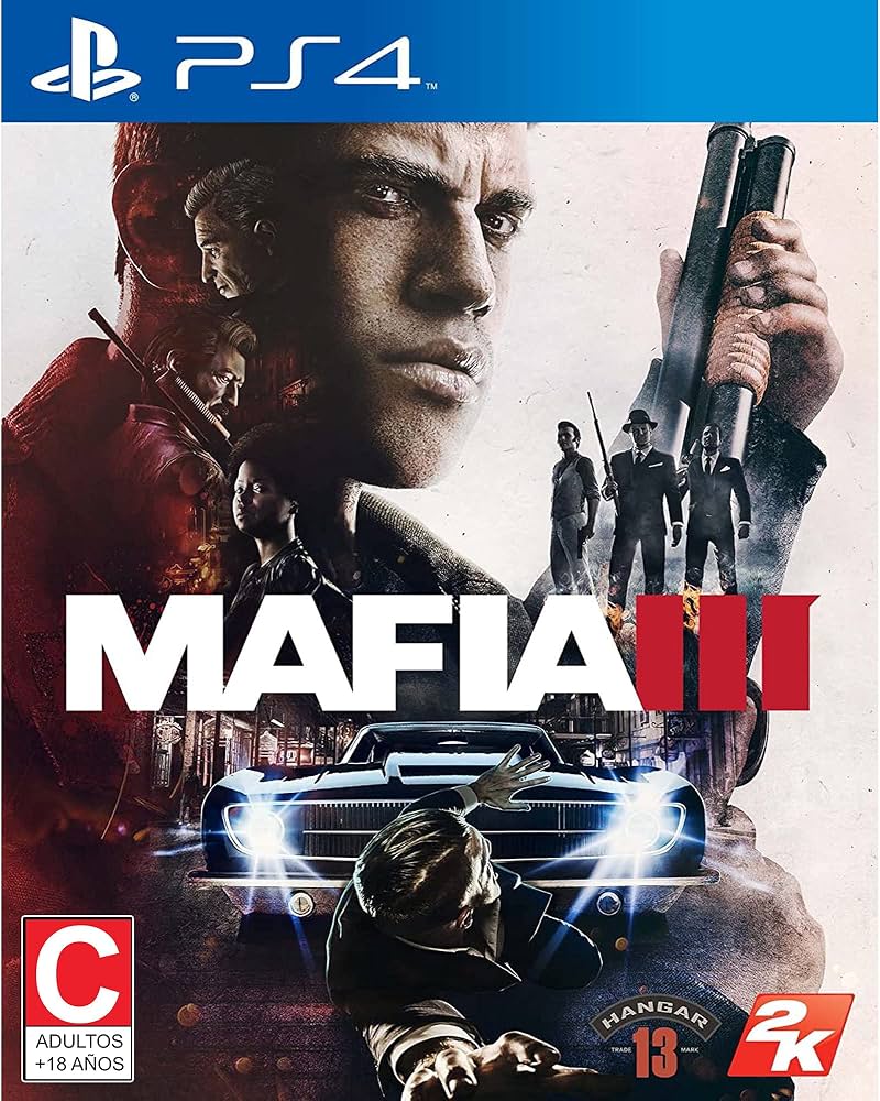 Mafia III sony ps4