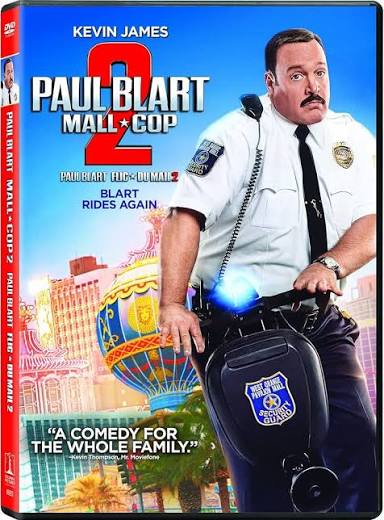 Mall cop 2 dvd