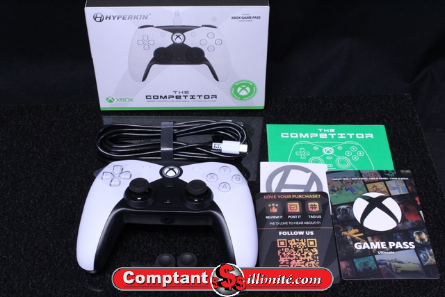 Manette Fillaire Xbox hyperkin the competitor