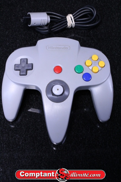 Manette N64 Grise NINTENDO NUS-005