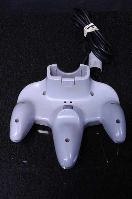 Manette N64 Grise NINTENDO NUS-005 - Image 2