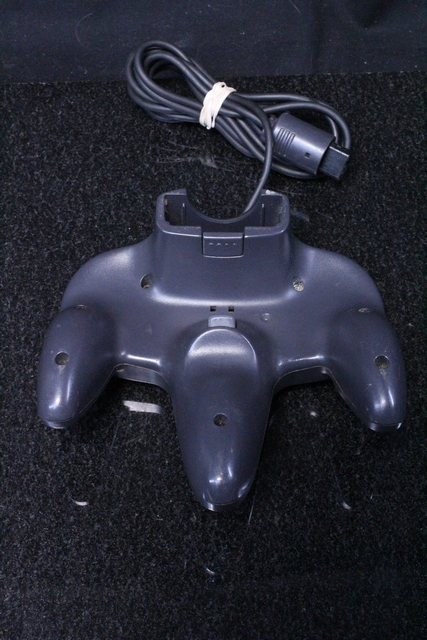 Manette N64 Noir Nintendo NUS-005 - Image 2
