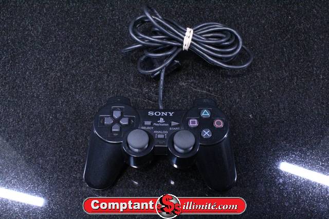 Manette PS2 noir Sony SCPH-10010