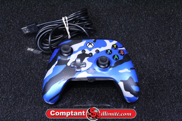 Manette Xbox One Filaire (Non Original) Power A 1518911-01