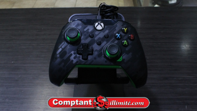 Manette Xbox One Filaire pdp 049-012-1