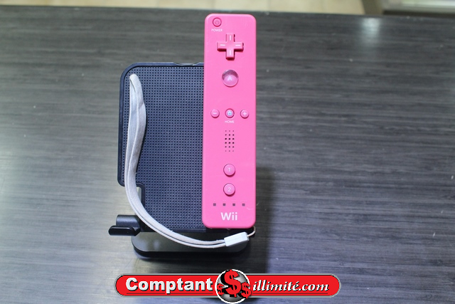 Manette de Wii Rose Nintendo rvl-003