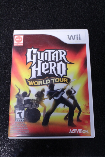 Manette guitar hero + Jeu nintendo wii - Image 2