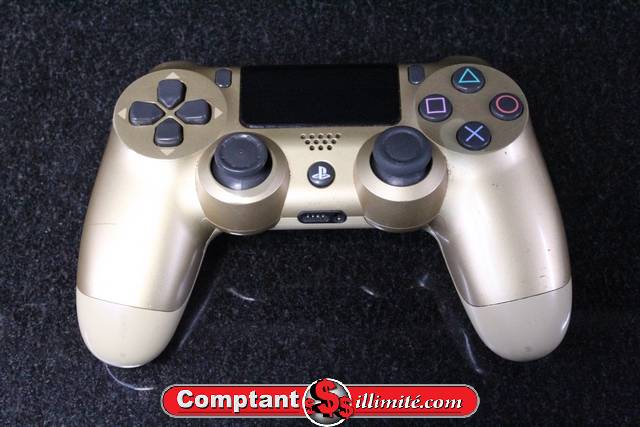 Manette ps4 Or sony