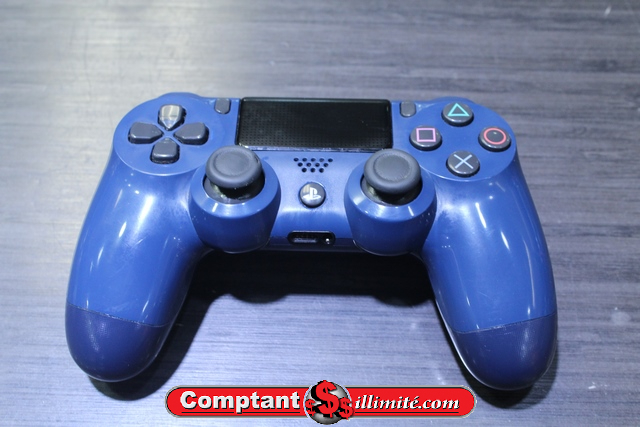 Manette ps4 bleu sony