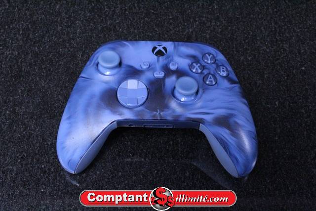 Manette xbox serie bleu microsoft 1914