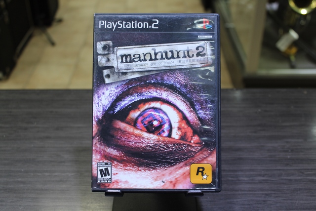 Manhunt 2 (complet) Sony PS2 - Image 2
