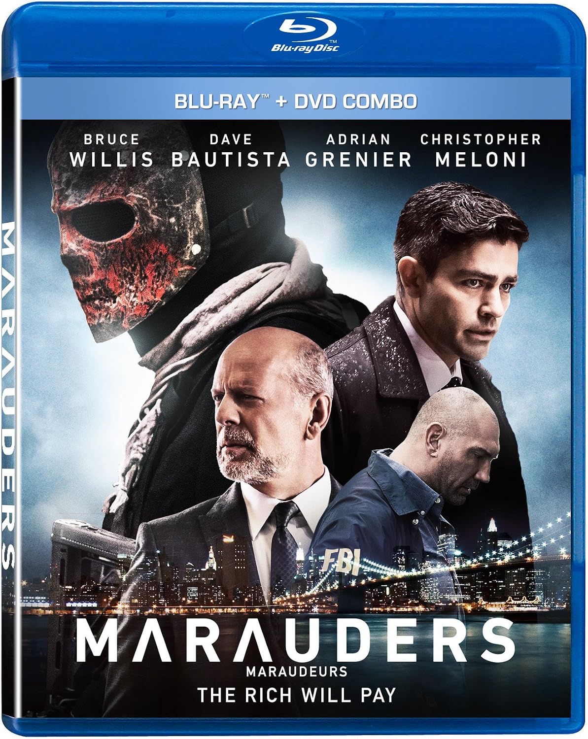 Maraudeurs bluray