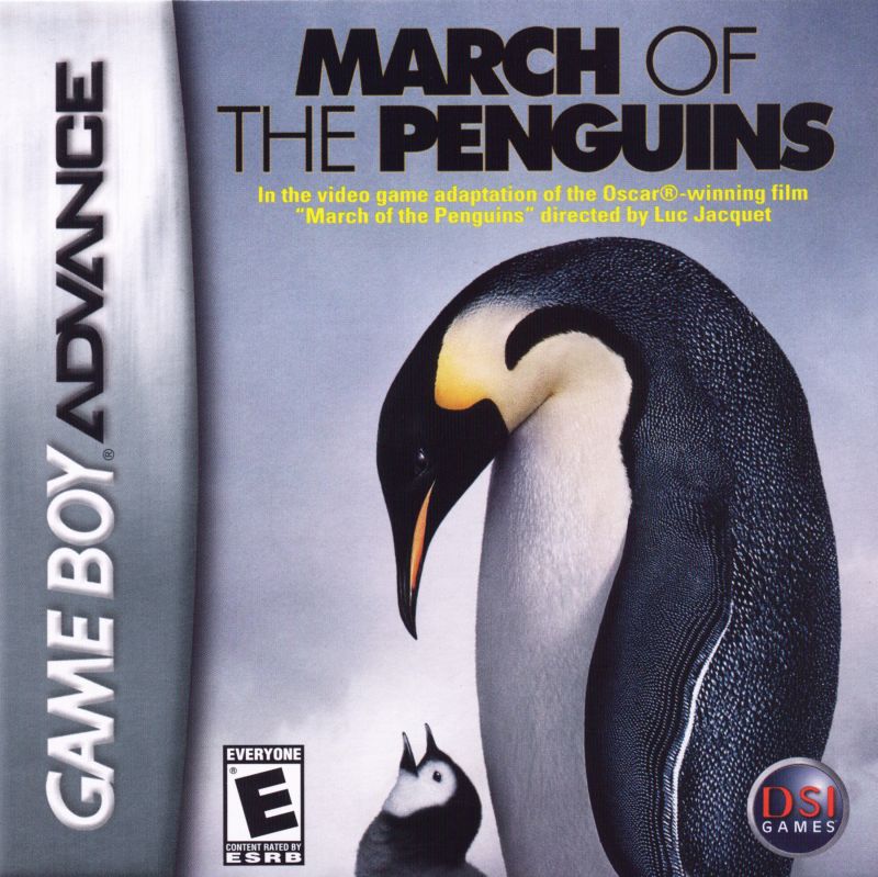 March of the Penguins (pas de pochette) NINTENDO GAMEBOY