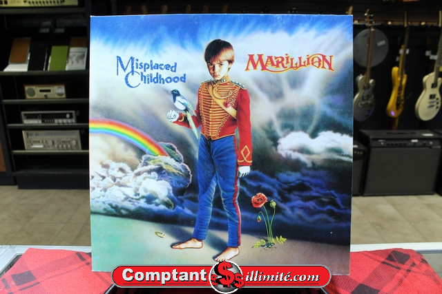 Marillion Misplaced Childhood Parlophone vinyle
