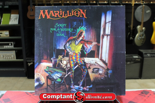 Marillion Script for a Jesters Tears Parlophone Record vinyle 33 tours
