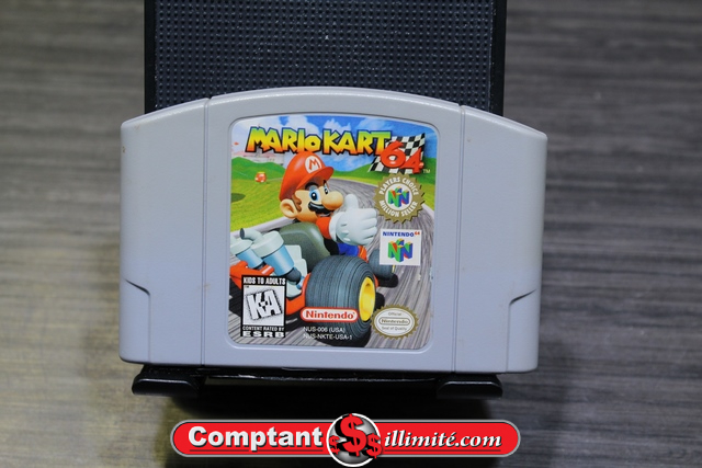 Mario Kart 64 Nintendo n64