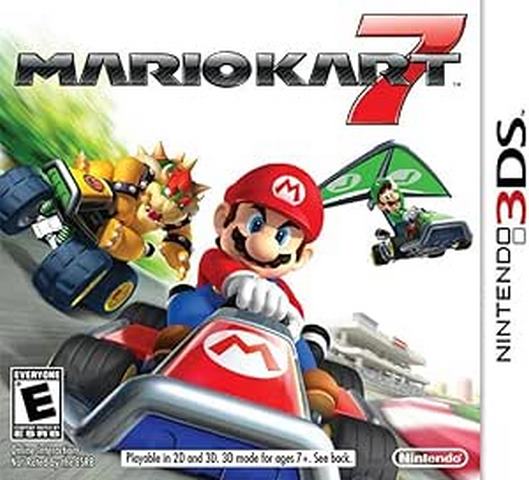Mario Kart 7 (pas pochette) nintendo 3ds