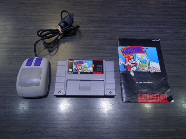Mario Paint (Complet) (boite abimmee) NINTENDO SNES - Image 2