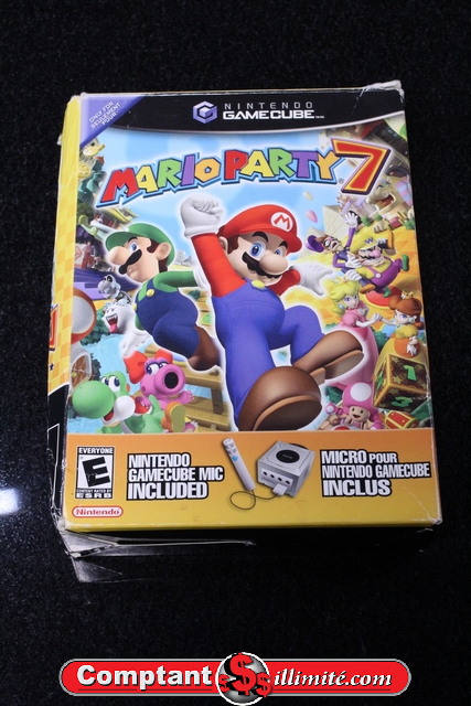 Mario Party 7 nintendo gamecube
