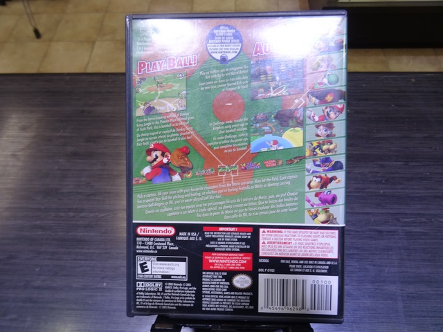 Mario Superstar Baseball (sans livret) NINTENDO Gamecube - Image 3
