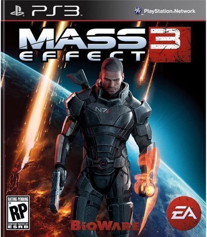 Mass Effect 3 sony ps3